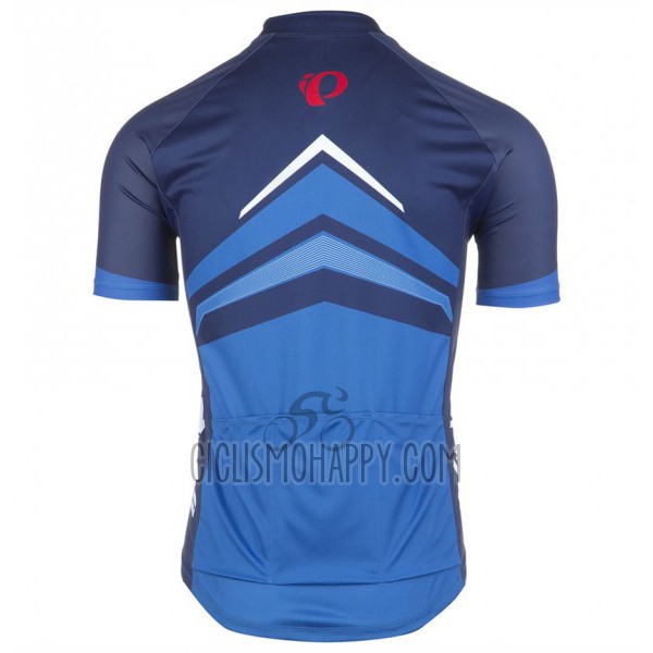 Pearl Izumi Cycling Jersey Bib Short 2017 Men Short Sleeve Blue